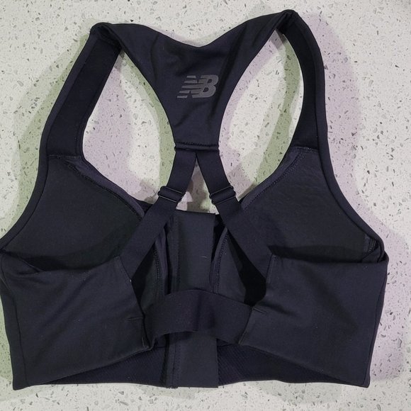 Couple times worn NB Power X Zip Front Bra - Picture 6 of 10
